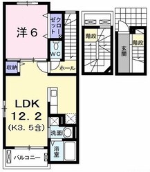 富栄富士見町ヒルズIIの物件間取画像